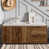 Rustic Oak/White selected