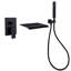 1 Handle Wall Waterfall Faucet with Diverter