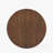 Isabel Spindle Solid Wood Round End Table Gloss Finish Decorative Double Layer Side Table for Living Room Use-1921012790-1921012788