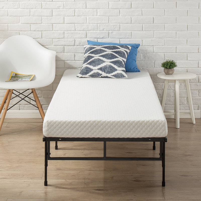 Matelas en mousse à mémoire de forme moyenne 6 po Zinus, Complète, 6"