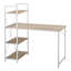 Javin Metal Base Writing Desk-32316851