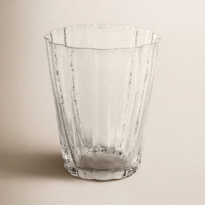 Cholet Ribbed Drinking Glass