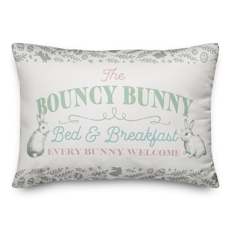 Reversible Throw Pillow
