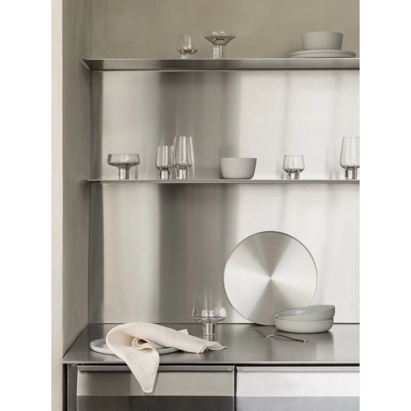 KOYOI Champagne Coupe With Pedestal Stem