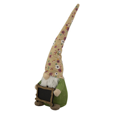 Gnome floral 16 "avec babillard 16"