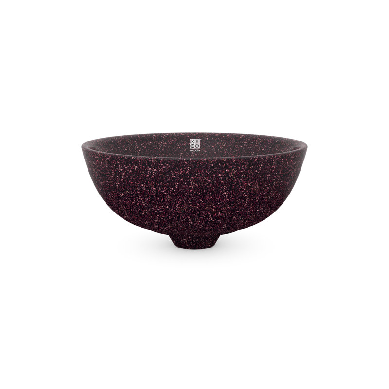 Soft40 15.75'' L Bathroom Sink, Berry