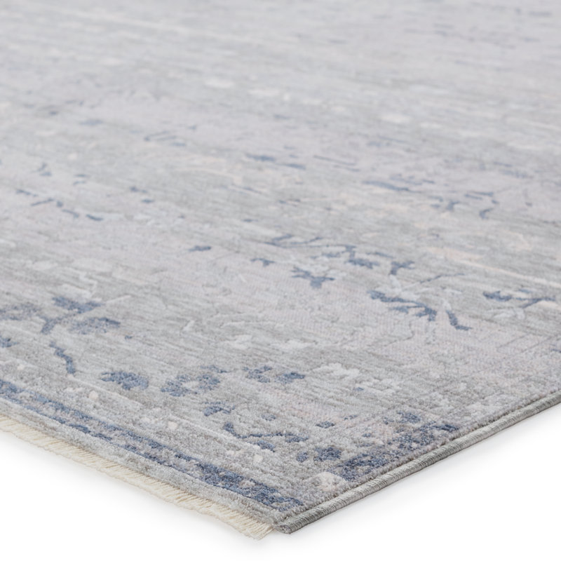 Tapis bleu Devoria, Rectangle 6 pi x 9 pi