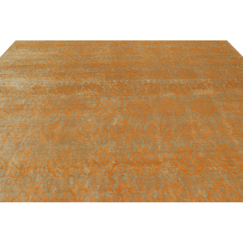 Handmade Silk Area Rug