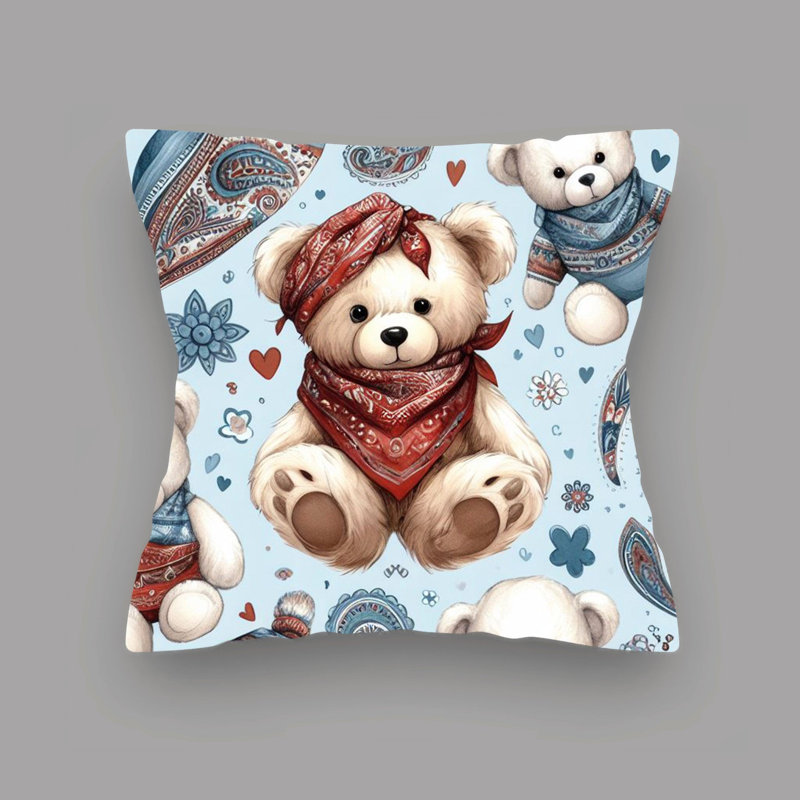 Reversible Throw Pillow