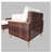 High Footed 7-Seat Rattan Outdoor Sofa Set with 4-Inch Cushions