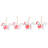 3.9'' Animals Lighted Hanging Figurine Ornament