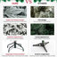 Arbre de Noël enneigé 7 pi avec 1514 pointes-722124441