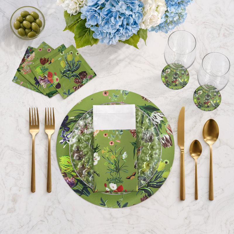 Flora Fauna Coaster