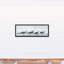 Seagulls In A Line, reproduction d'art sur toile-326145874