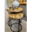 Round Nest Of Two Tables