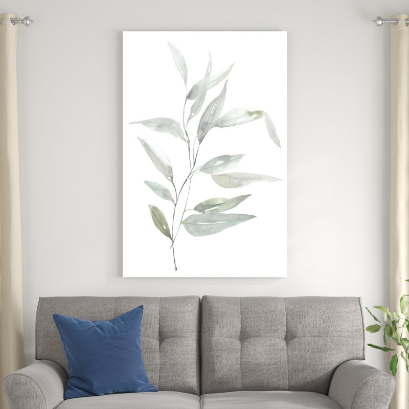 Eucalyptus éthéré II, H 48 po x l 32 po x P 1,25 po