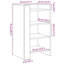 Amalyah 45cm Sideboard-1732956793