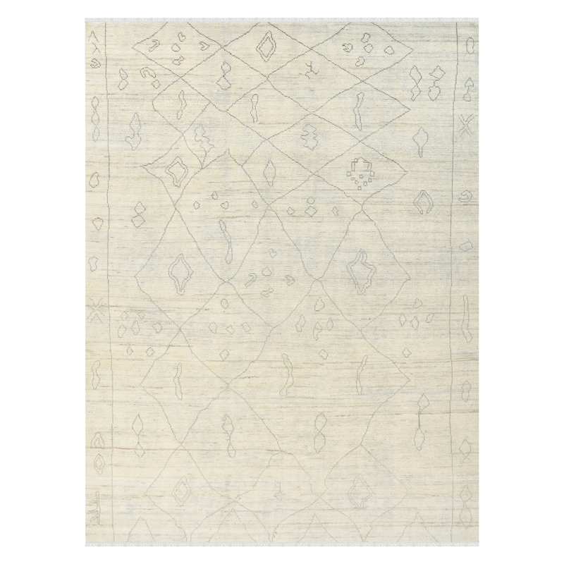 Kymarie Geometric Indoor Rug, Rectangle 14' x 10'