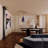 Black+Light-walnut Rectangular Solid Wood Dining Table-2010695277