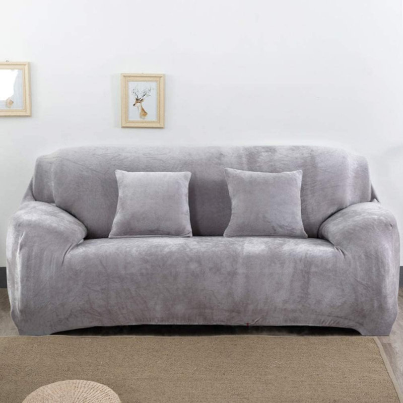 Box Cushion Sofa Slipcover