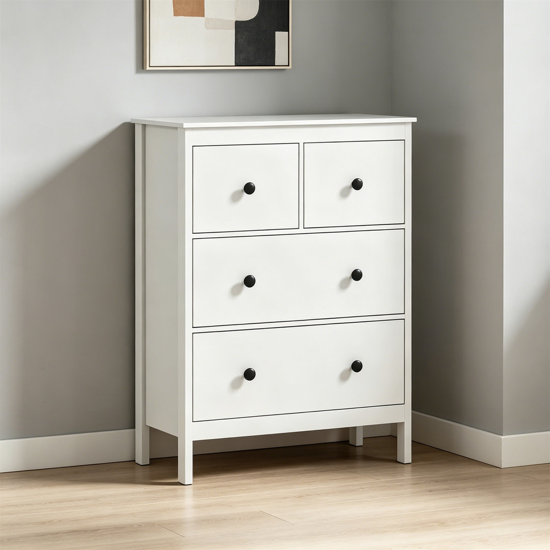 4 Drawer Chest of Drawers