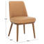 Normandy Leather Dining Chair