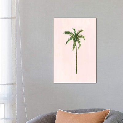 Palm Tree by Sabina Fenn - Wrapped Canvas Print
