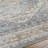 Kinzel Machine Washable Oriental Blue/Mustard Area Rug-70927069