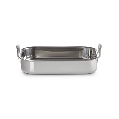 Le Creuset 3-Ply Stainless Steel Rectangular Roaster