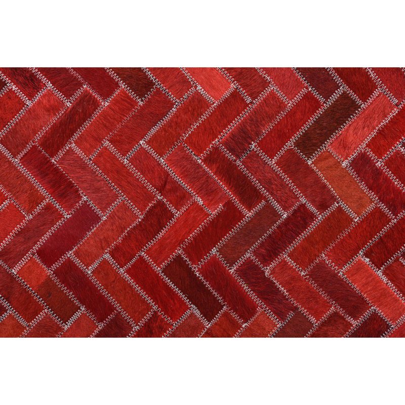 Tapis bordeaux Jemison