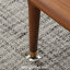 Table basse simple en buis massif