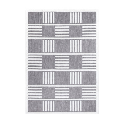 Kynslee Plaid Area Rug