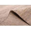 Tapis gris ombre en soie Finest 2 pi 6 po x 14 pi 1 po