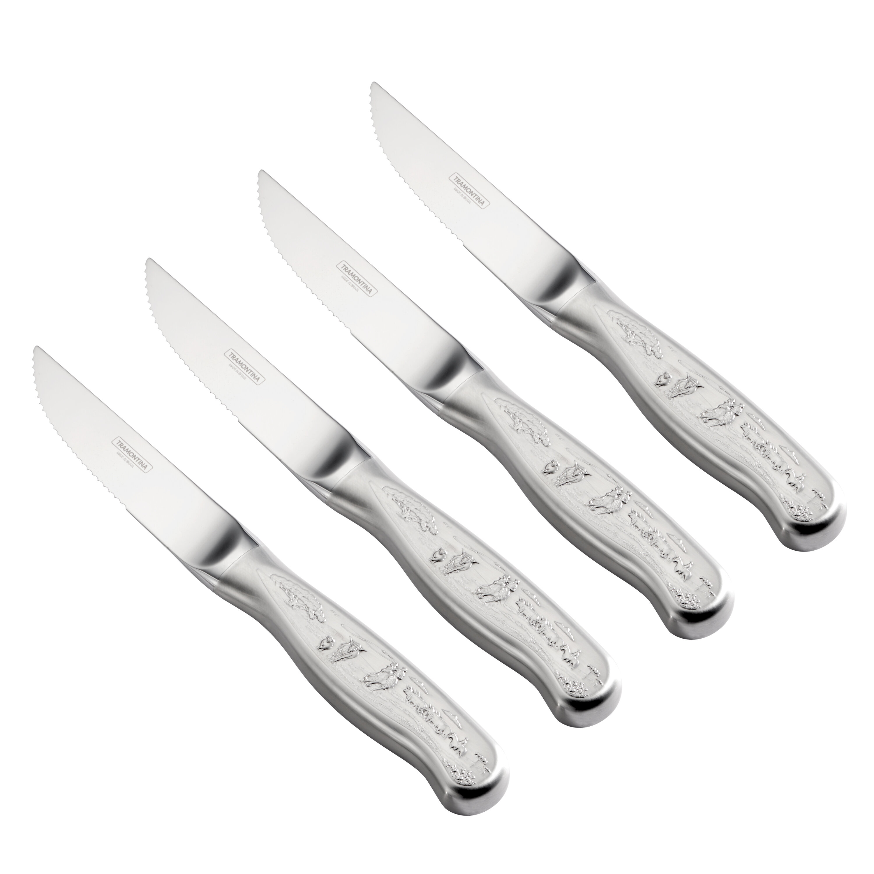 4 Pc 5 in Forged Steak Knife Set