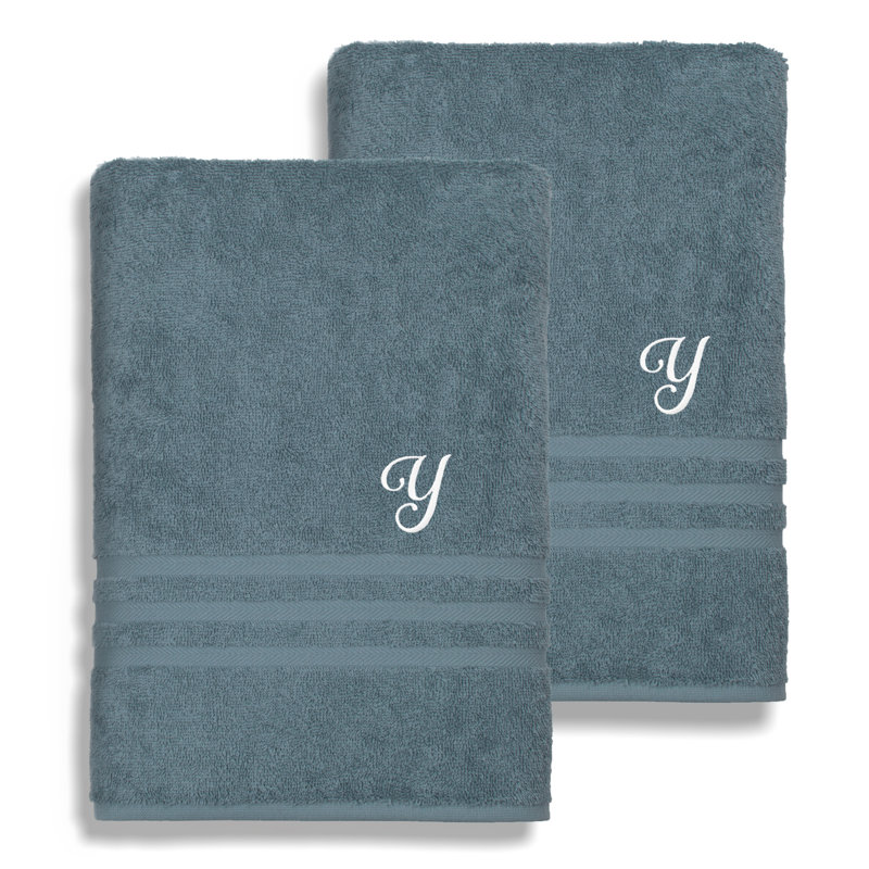 Denzi Midweight Bath Sheet, P, Blue