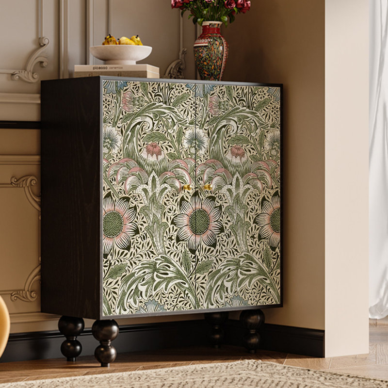 Armoire d'appoint style français rétro