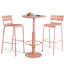 Table d'extérieur Sory L 23,62 x l 23,62-494593409