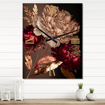 Horloge murale Jerlyn