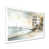Cadre simple blanc