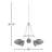 Harlan 5-Light Chandelier-1307119376