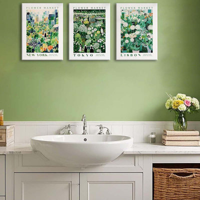 3 Piece Wrapped Canvas Print