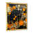 Gold Single Picture Framed