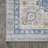 Modern Persian Vintage Moroccan Traditional Gray/Blue Rug-1772208544