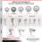 Thermoplastic Rubber Caster with Brake