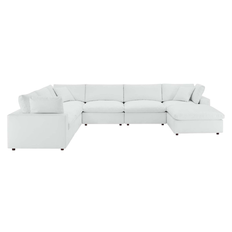 Commix, Simili cuir blanc