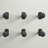Quaile Metal 6 - Hook Wall Hook