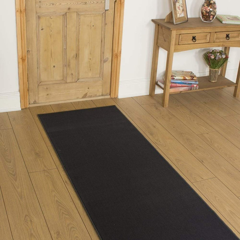 Addingham Solid Colour Indoor Area Rug, Runner 600cm x 100cm