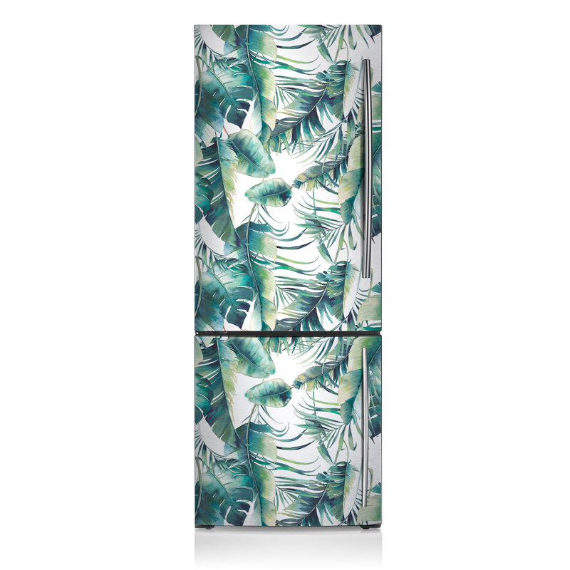 Plants & Flowers Door Decal