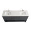 Meuble-lavabo double 72 po Vicini-532851643