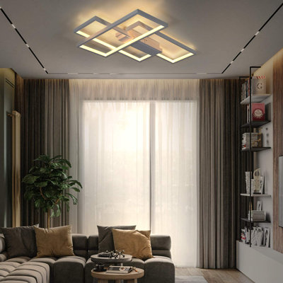 Metro Lane 1-Light 65cm LED Integrated Flush Mount